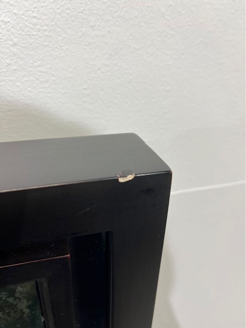 イリナ・バタコア「梅の花」油彩画 額装