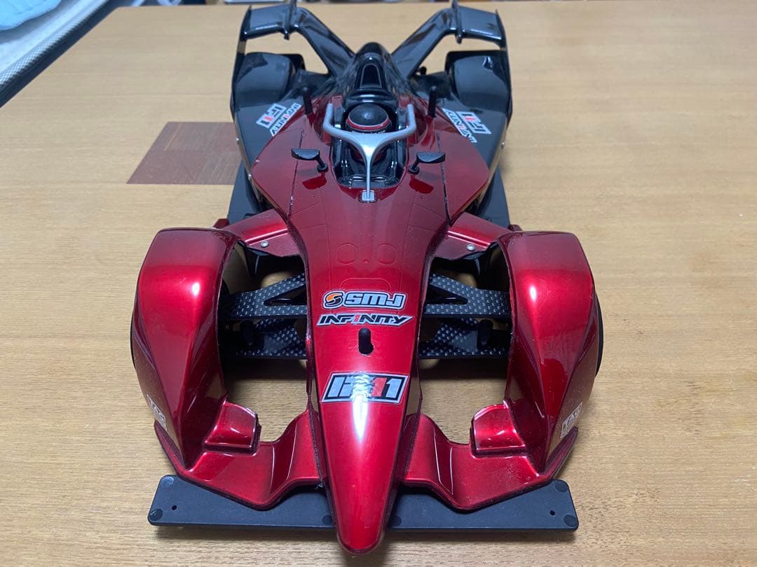 INFINITY IF11-2組立済キット（メカ無）オマケボディー付