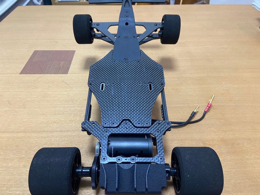 INFINITY IF11-2組立済キット（メカ無）オマケボディー付