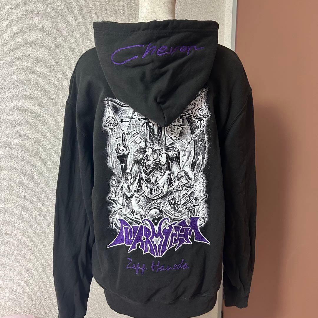 Chevon ファンクラブ限定 刺繍プルオーバーパーカー Lサイズ