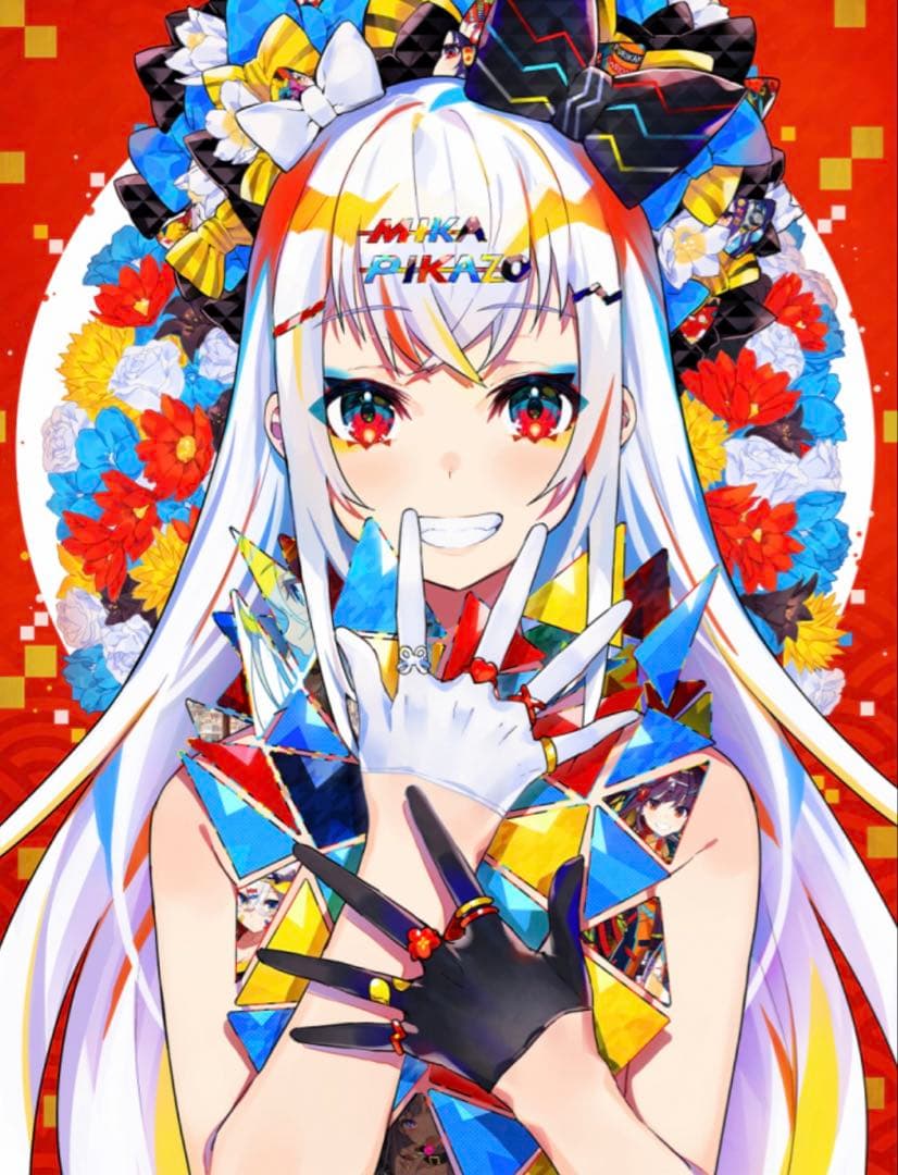 Mika Pikazo複製原画2点【訳あり】