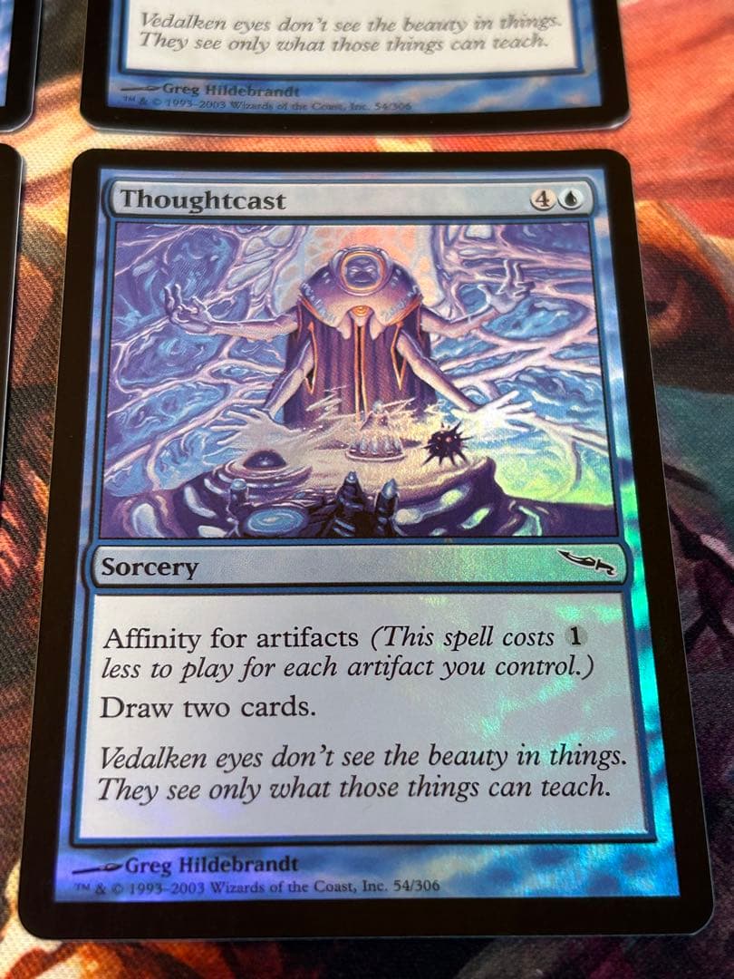 物読み/英語版/foil/4枚セット