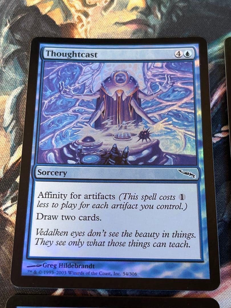 物読み/英語版/foil/4枚セット