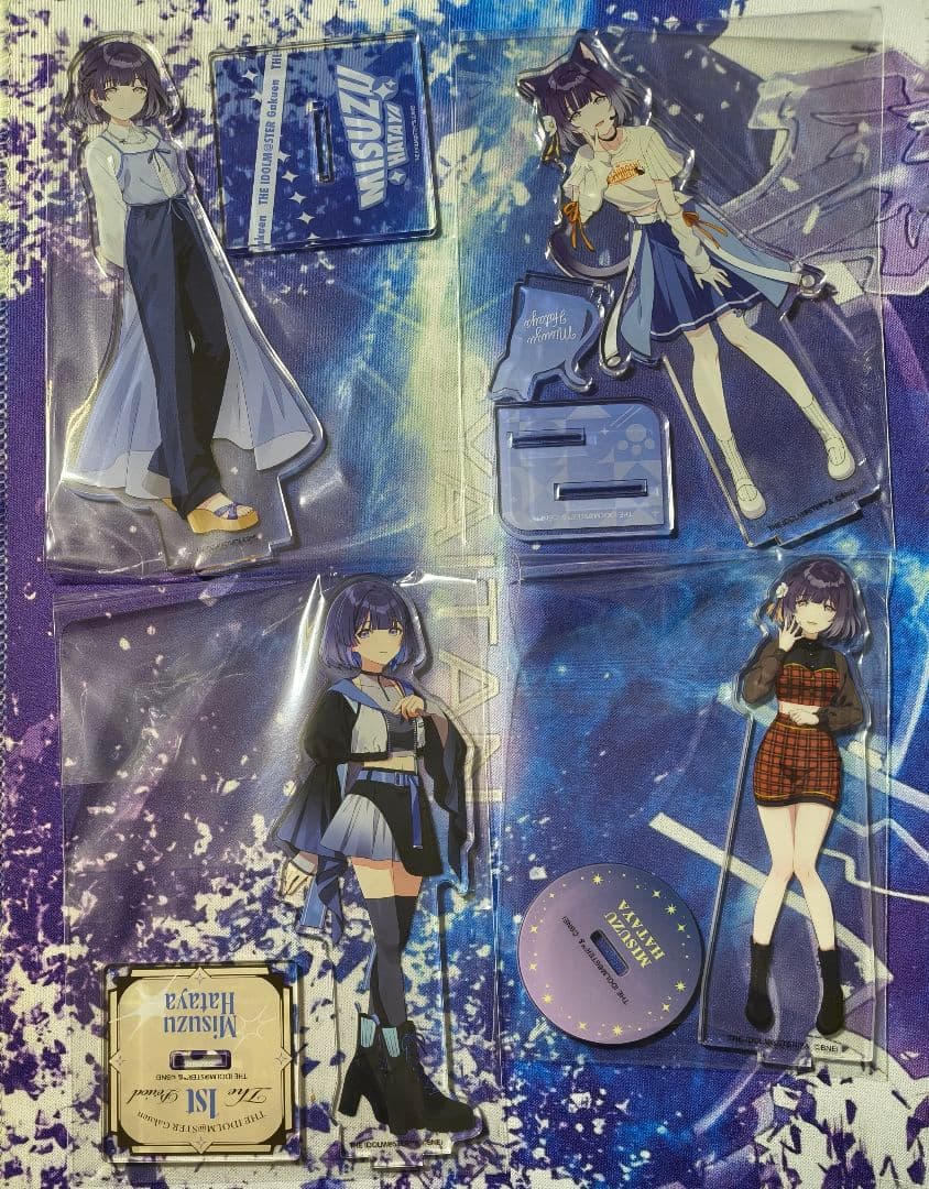 学園アイドルマスター 学マス　秦谷美鈴　アクリルスタンド　まとめ売り