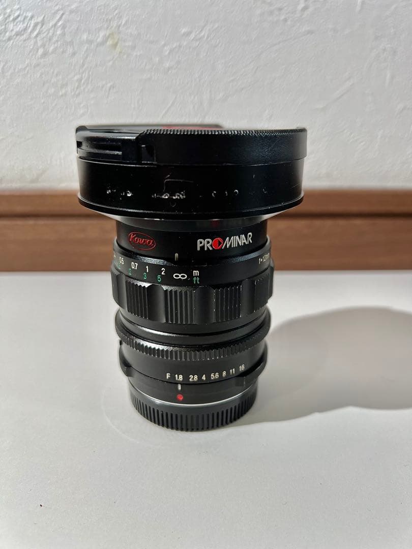 Kowa PROMINAR 12mm F1.8 レンズ マイクロフォーサーズ