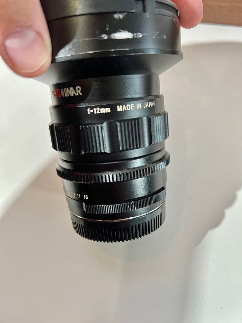 Kowa PROMINAR 12mm F1.8 レンズ マイクロフォーサーズ