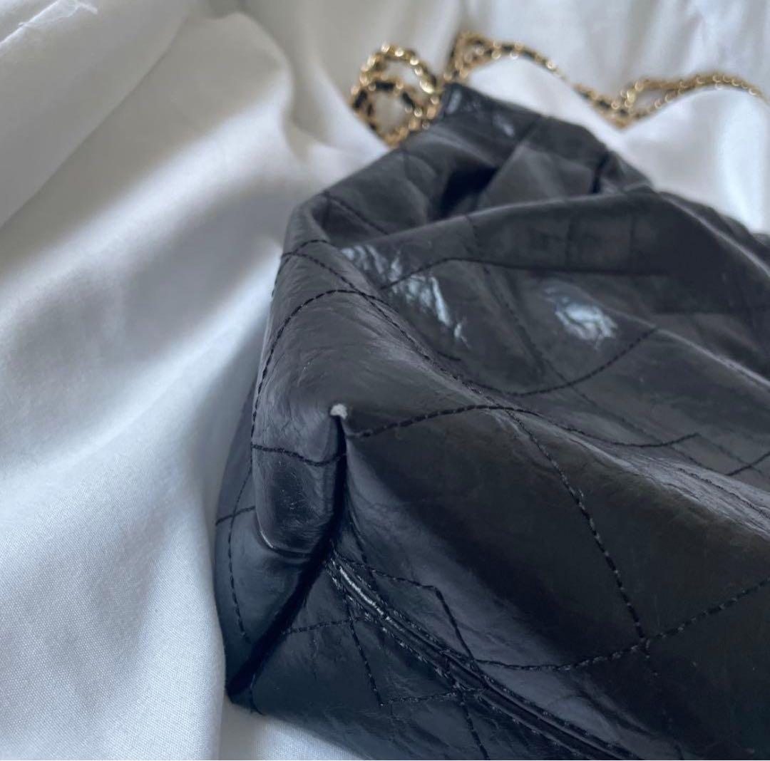 CHARLES & KEITHDuoドゥオブレードチェーンハンドルホーボーバッグ