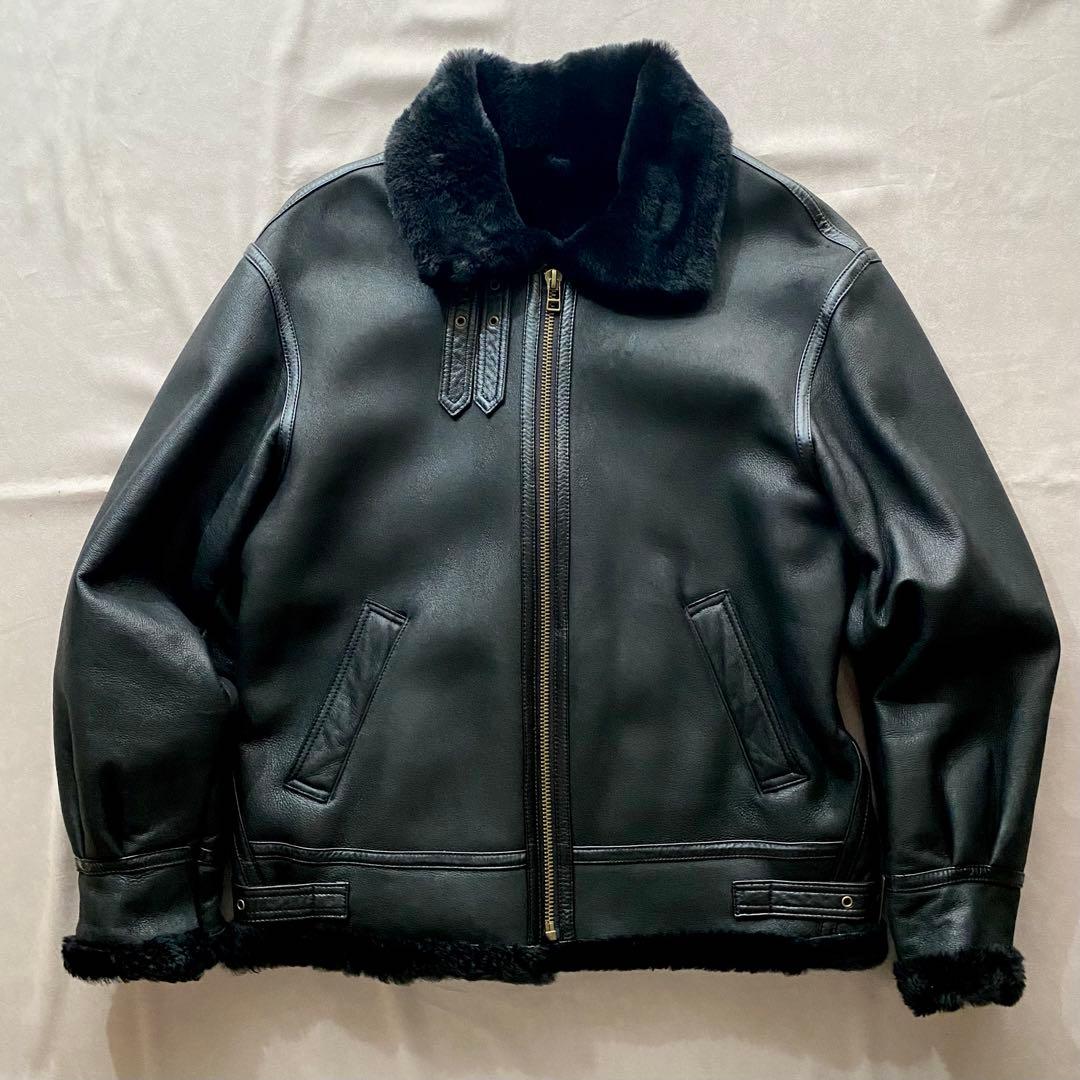 B-3 Flight Jacket Shearling Mouton ムートン