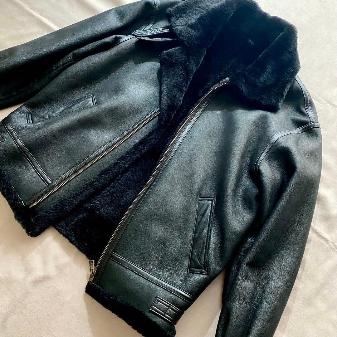 B-3 Flight Jacket Shearling Mouton ムートン