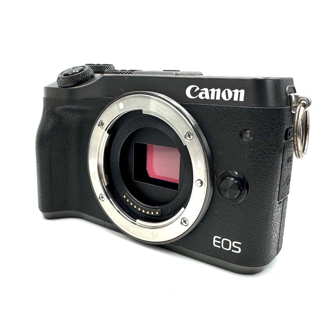 動作良好 CANON EOS M6 EF-M 18-55mm レンズキット