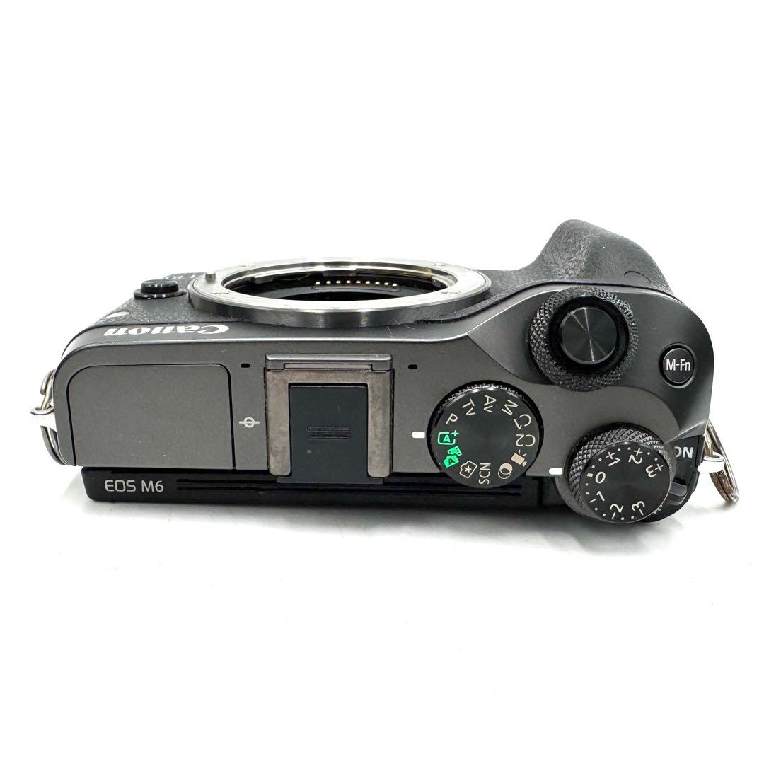 動作良好 CANON EOS M6 EF-M 18-55mm レンズキット