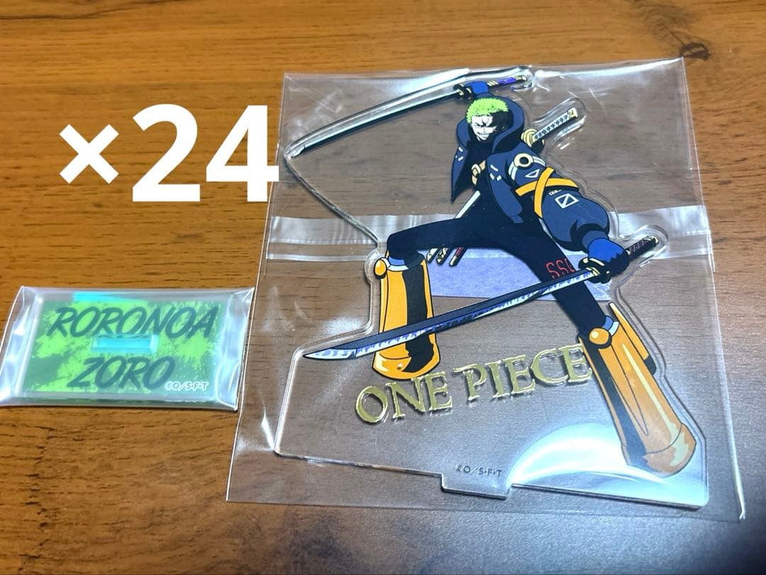 ワンピース ゾロ アクリルスタンド バンダイナムコ クロスストア