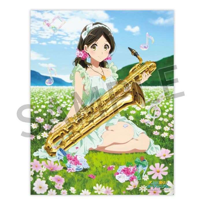 も*ー様 【新品未開封】響け!ユーフォニアム　バースデーキャンバスアート　11種