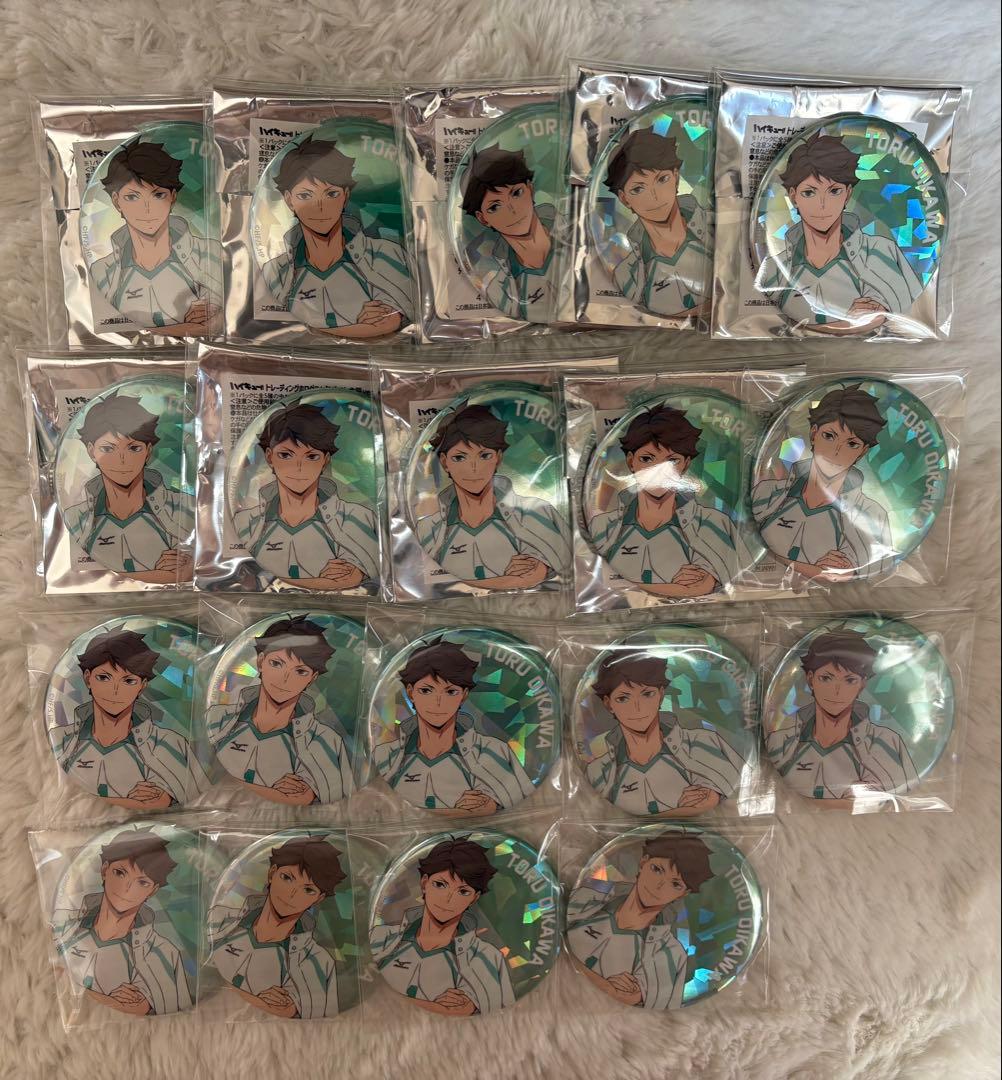 ハイキュー 及川徹 缶バッジ