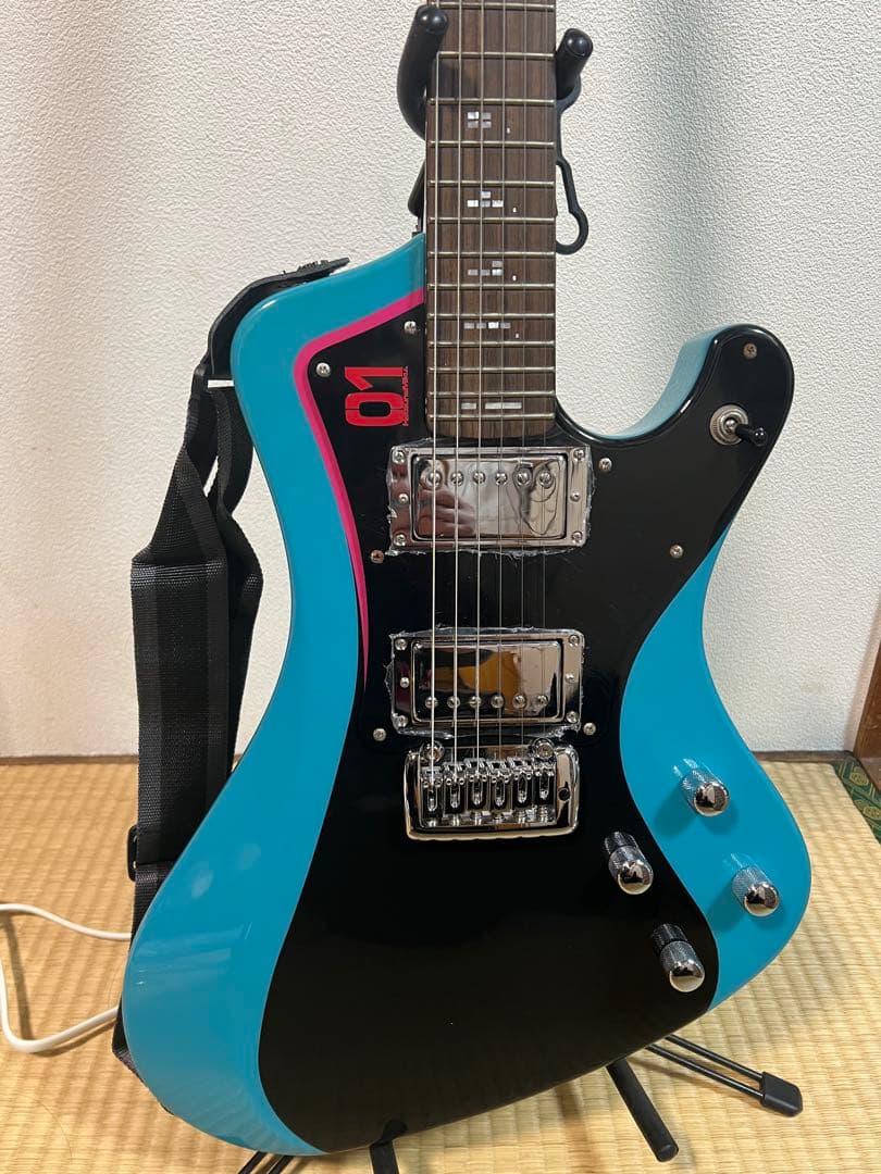 ESP GrassRoots G-STREAM-Miku エレキギター 初音ミク