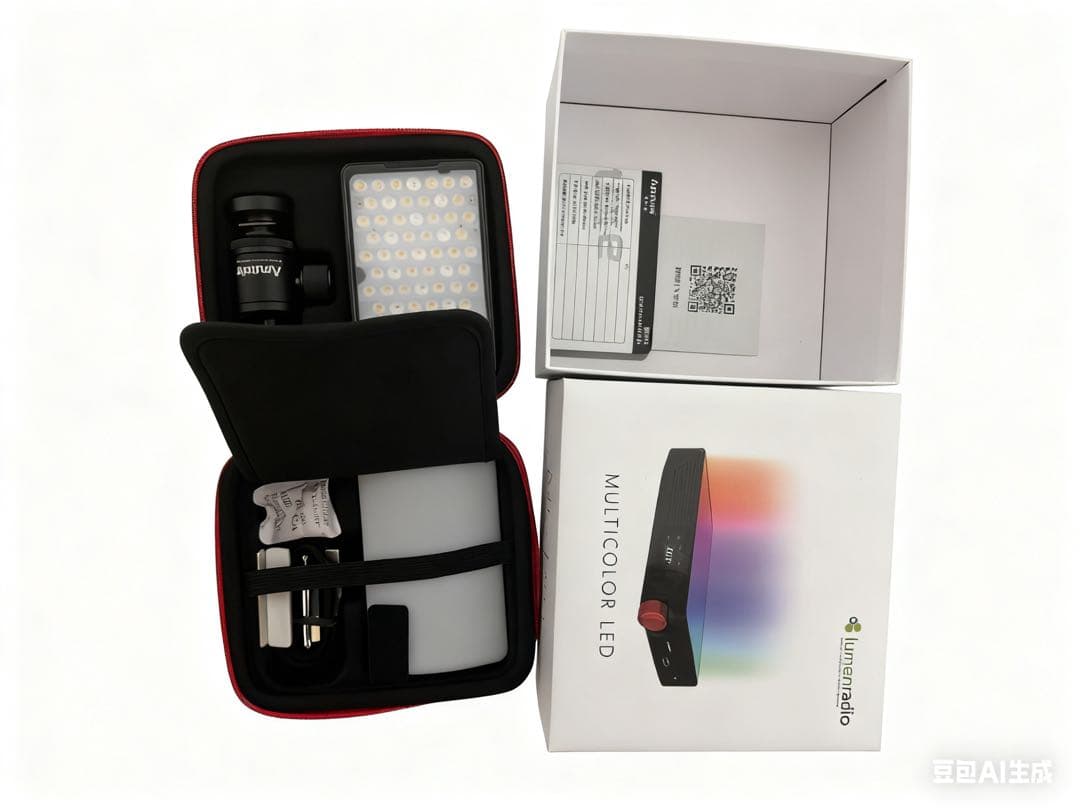 Aputure MC Pro フルカラーLEDライト　9/22