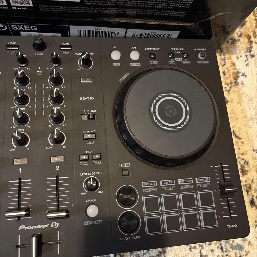 【美品】 Pioneer DDJ-FLX4 DJ コントローラー