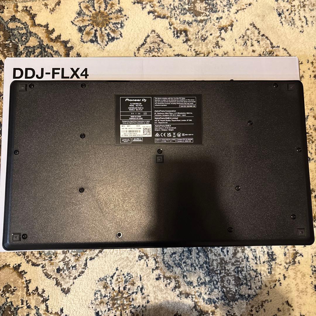 【美品】 Pioneer DDJ-FLX4 DJ コントローラー