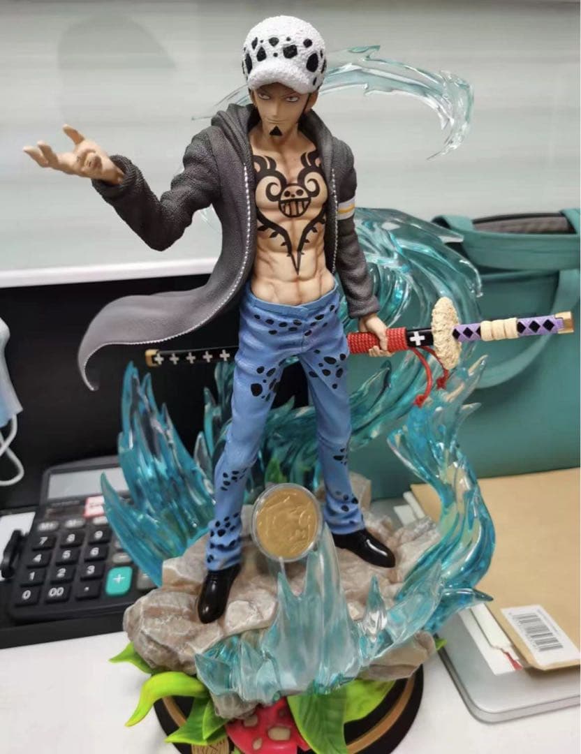 ワンピース ロー ガレージキット ガレキ スタチュー②②