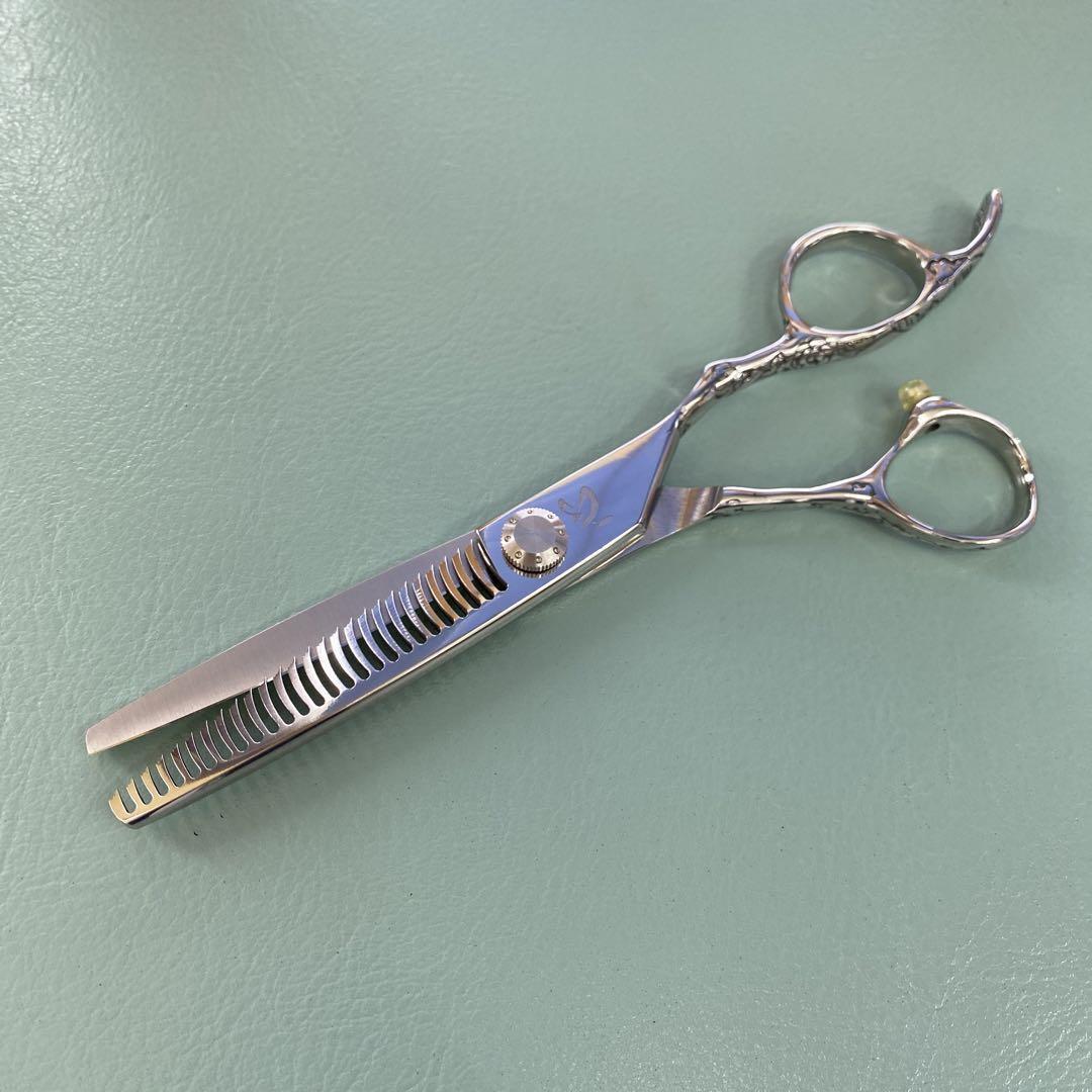 6インチセニングシザー 35% 前後 新品未使用 理美容　シザー　はさみ