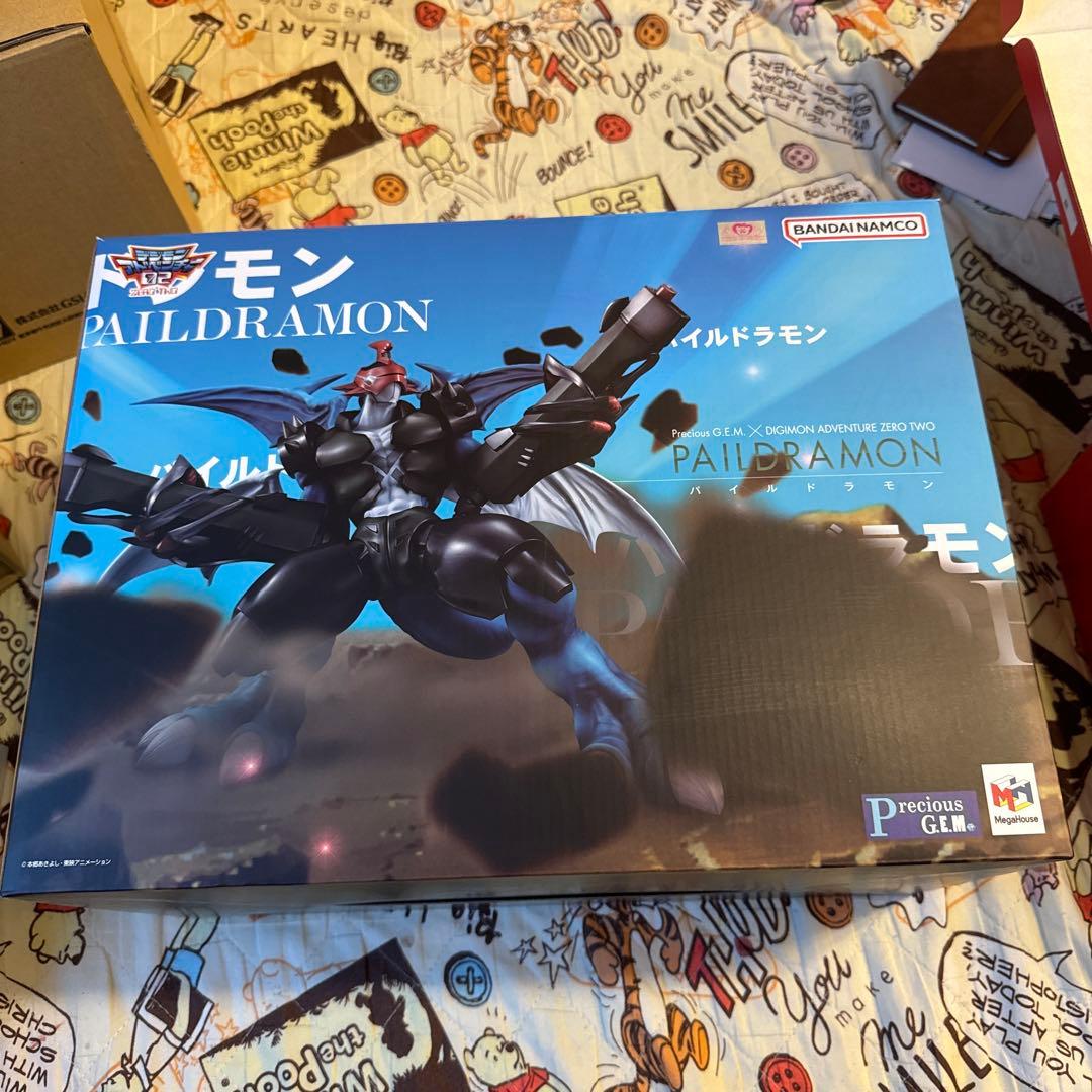 Precious G.E.M. デジモンアドベンチャー02 パイルドラモン