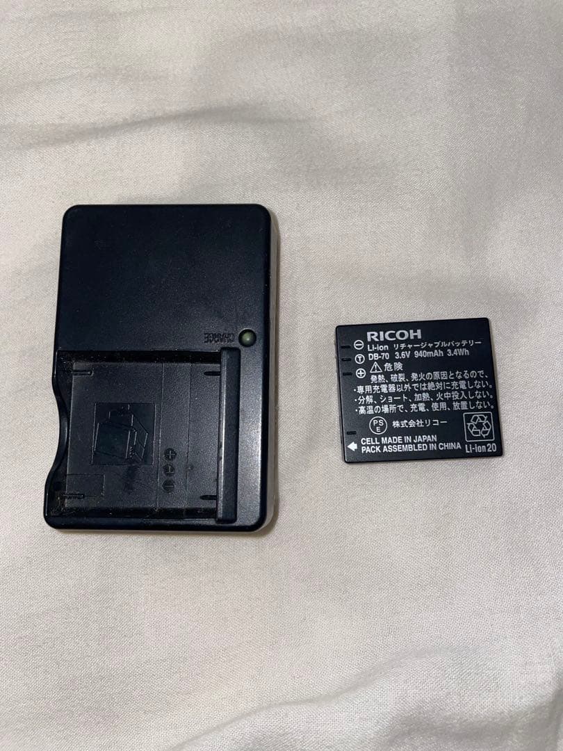 【動作確認済み】RICOH CX2 コンパクトデジタルカメラ ブラック