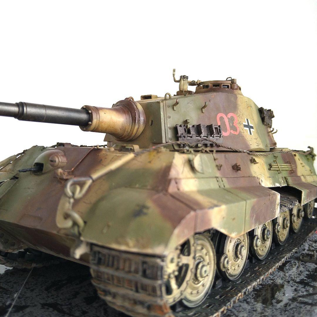 1/35ドイツ軍第506重戦車大隊3中隊3号車