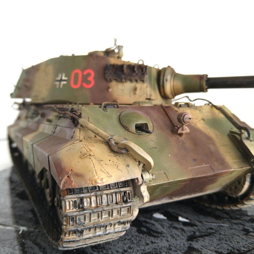 1/35ドイツ軍第506重戦車大隊3中隊3号車