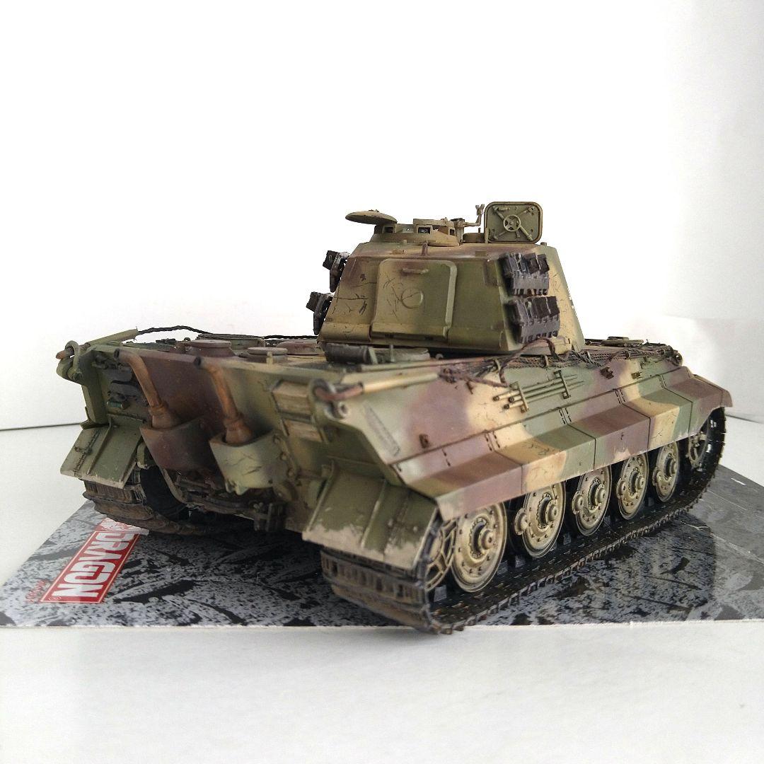 1/35ドイツ軍第506重戦車大隊3中隊3号車