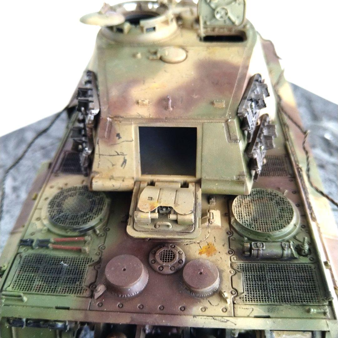 1/35ドイツ軍第506重戦車大隊3中隊3号車