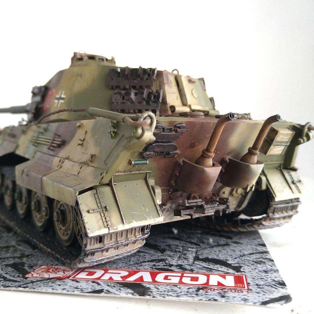 1/35ドイツ軍第506重戦車大隊3中隊3号車