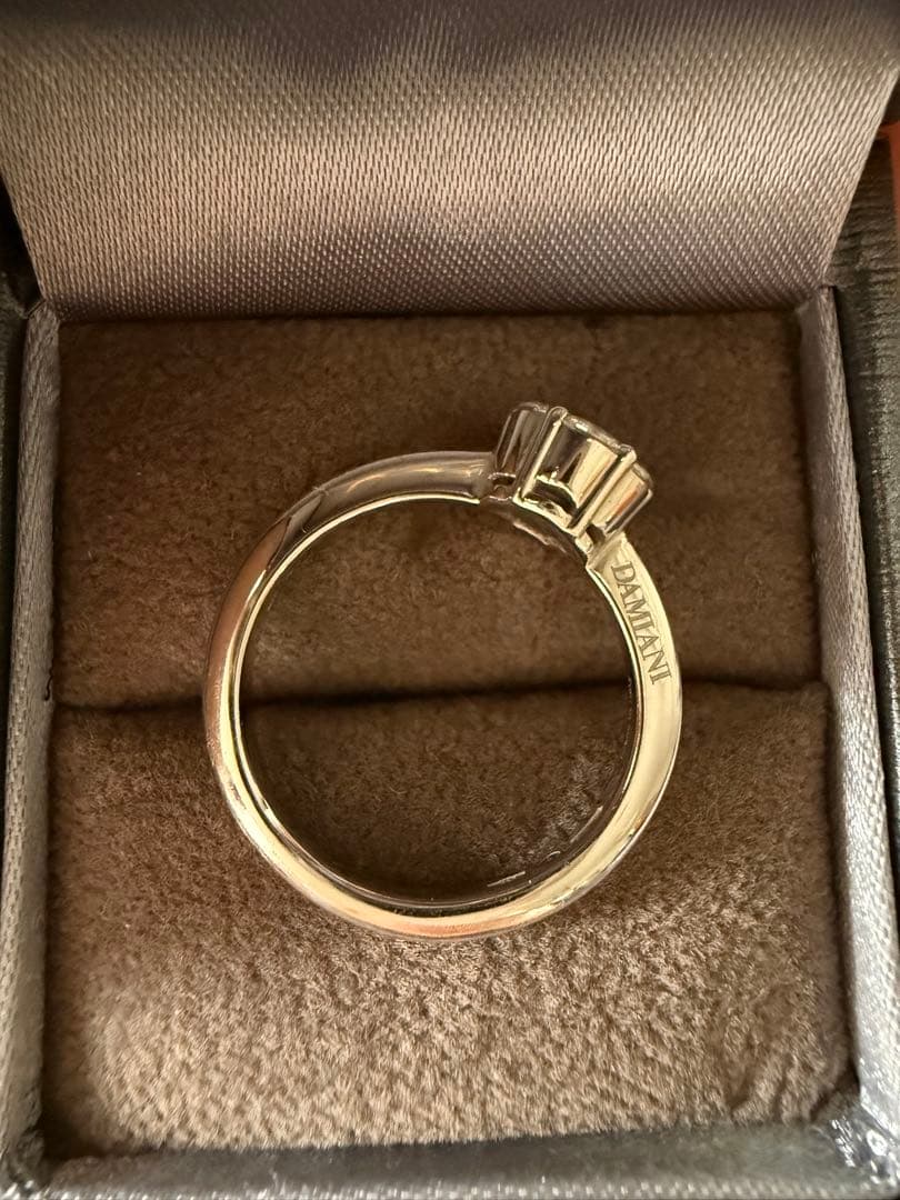 DAMIANI ダミアーニ　サファイアリング 指輪