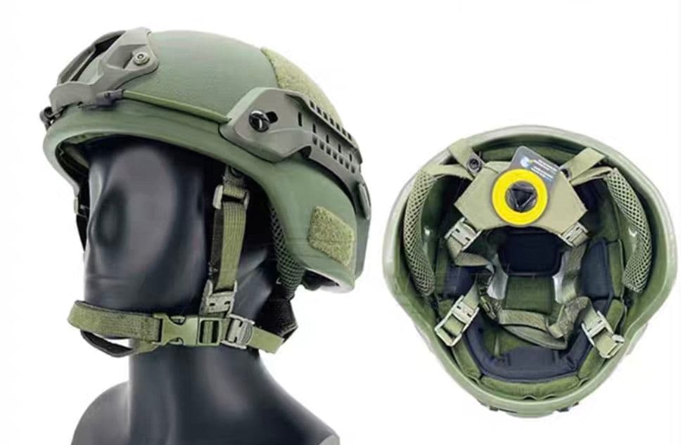 mich2000ヘルメット NIJ3A級 新品 本物保証