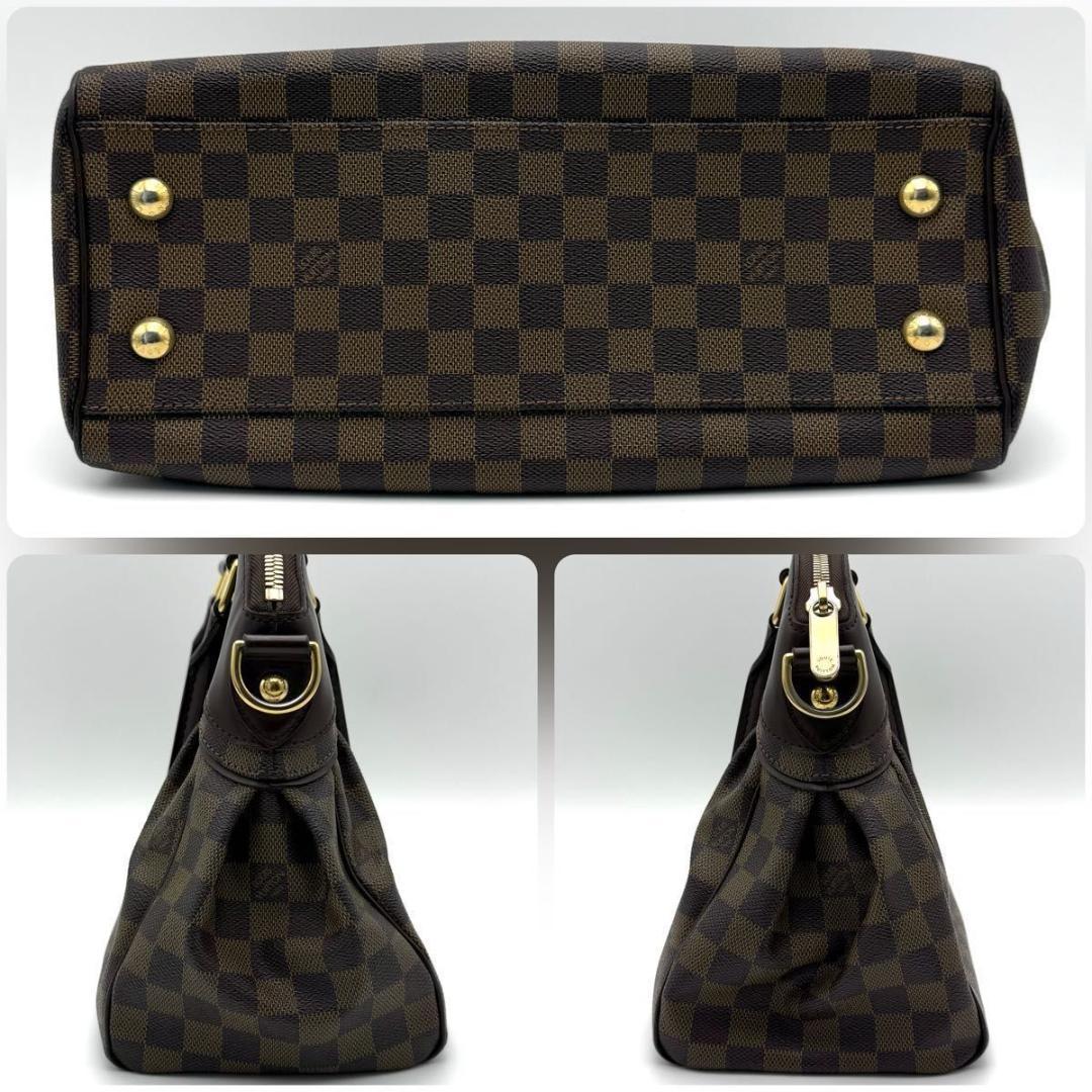 ルイヴィトン ダミエ トレヴィ PM ハンドバッグ ショルダーバッグ 肩掛け