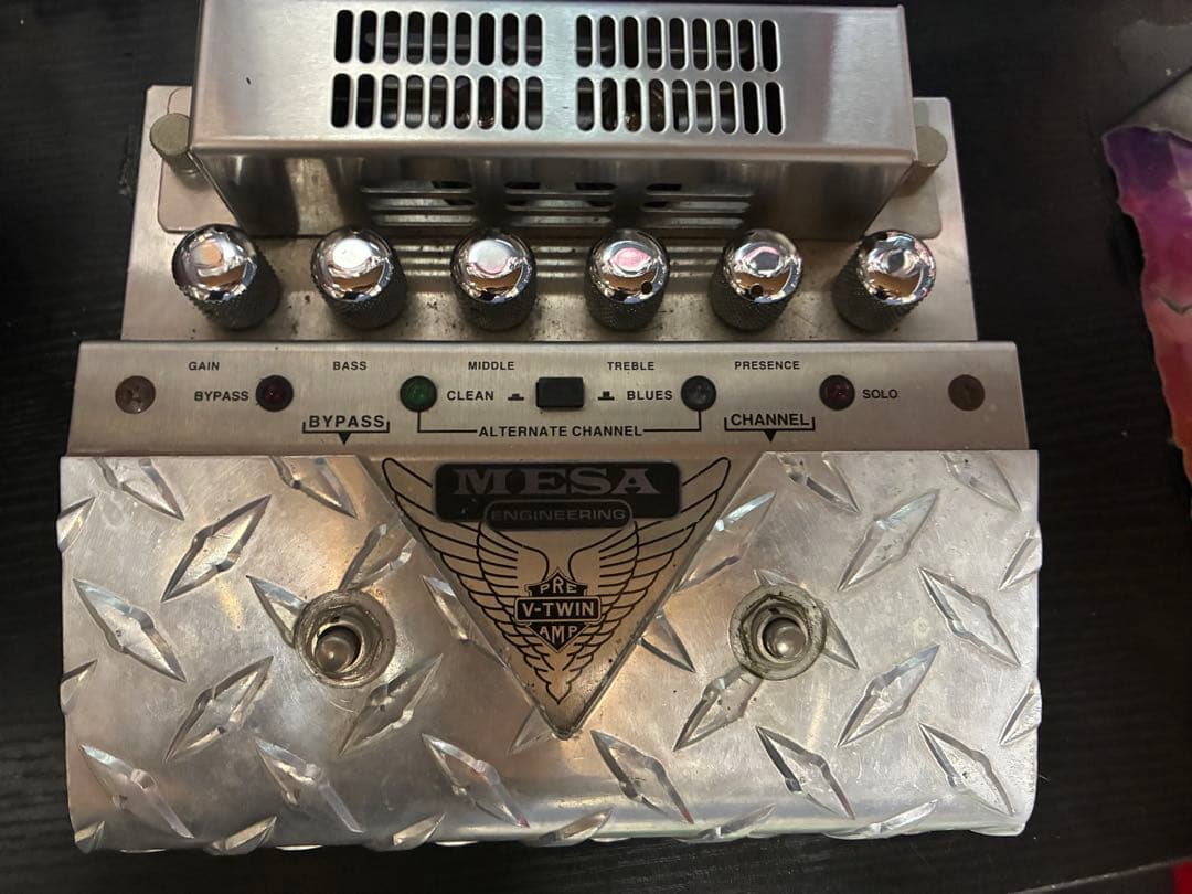 Mesa Boogie V-Twin プリアンプ