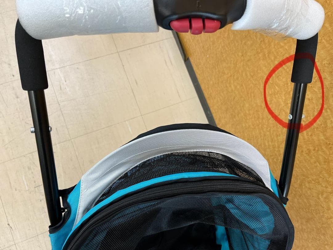 訳あり品 ペティーク レボリューショナリー ペットストローラー カート 犬 ねこ