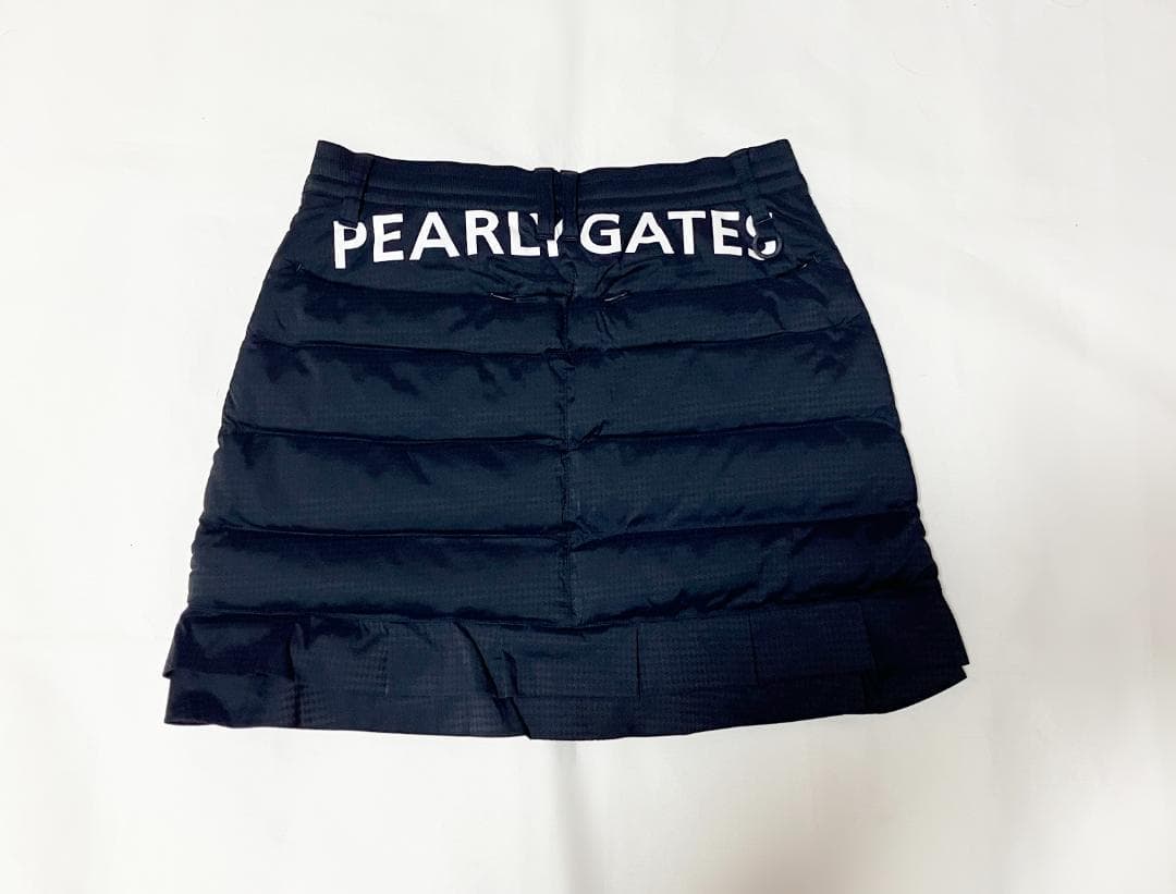 中綿キルティングスカート 　PEARLY GATES