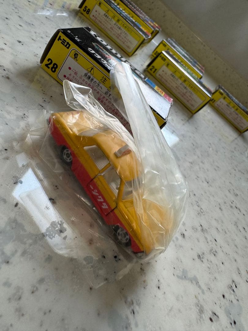 トミカ　黒箱　(激レア)新品クラウンタクシー　2台セット