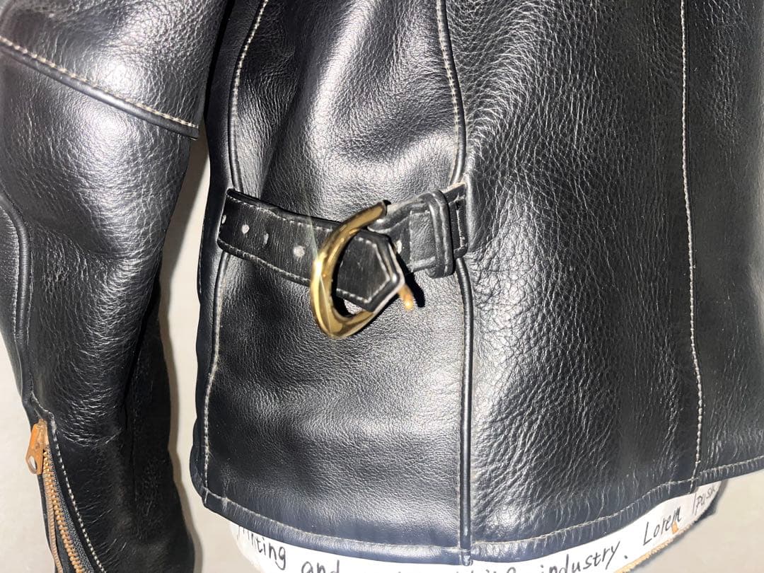 Vanson 38 シングルライダース　ライナー付き