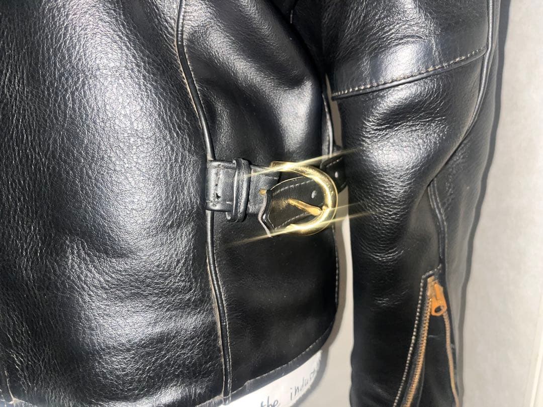 Vanson 38 シングルライダース　ライナー付き