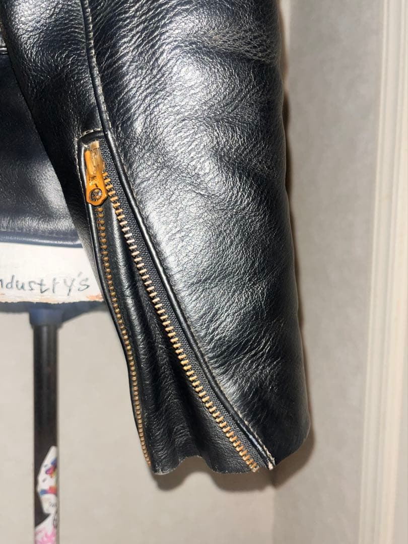 Vanson 38 シングルライダース　ライナー付き