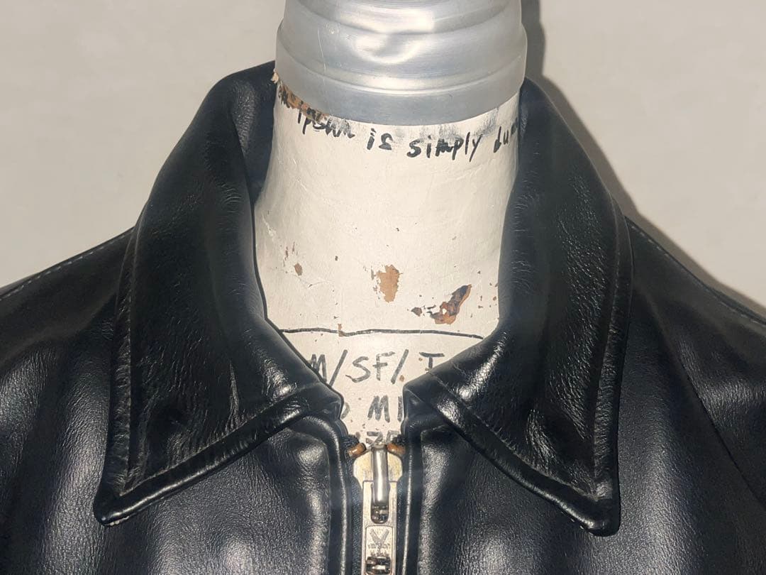 Vanson 38 シングルライダース　ライナー付き