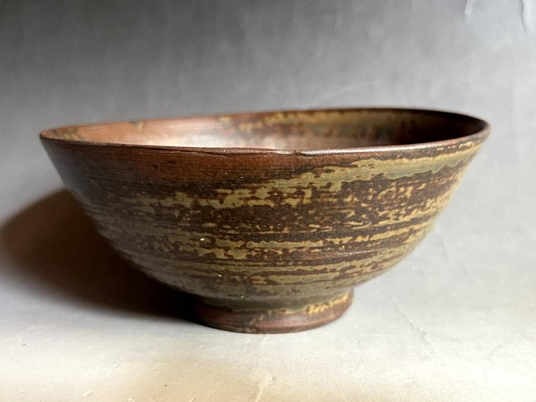 茶碗■朝鮮 青磁 深源作 古いお茶道具 古美術 時代物 骨董品■