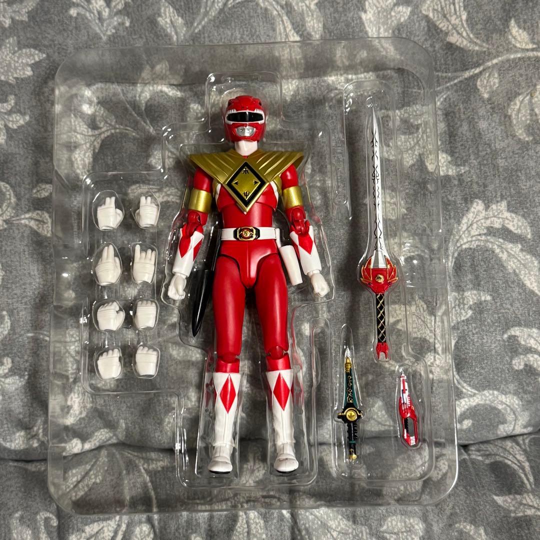 S.H.Figuarts レッドレンジャー 20周年記念 パワーレンジャー