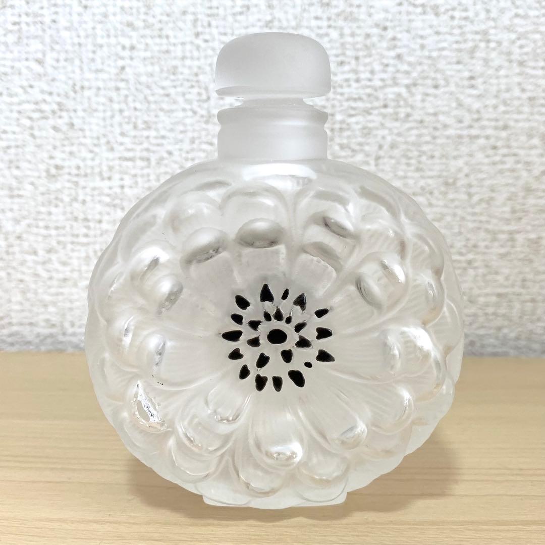 ラリック LALIQUE ダリア 香水瓶 フラワー 花 クリスタル フランス