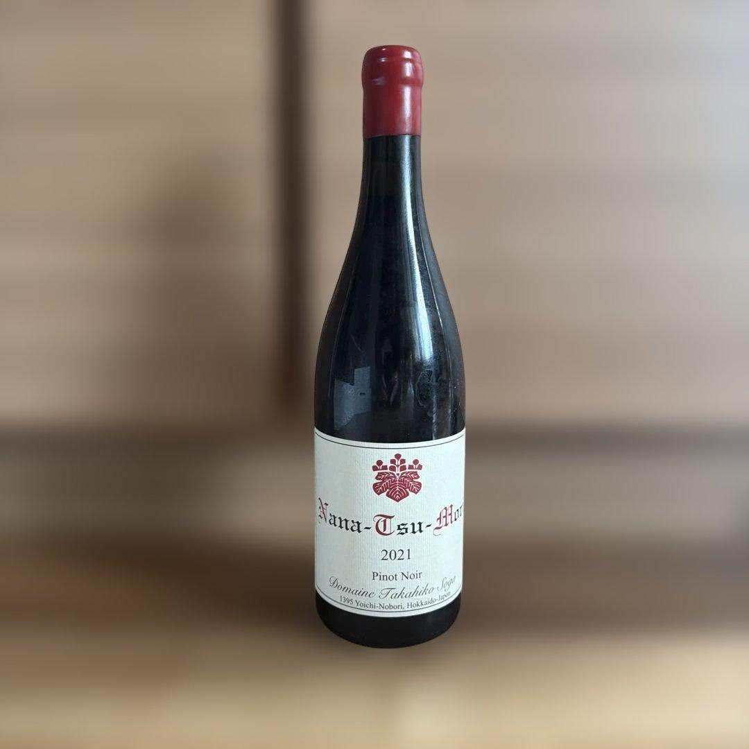 自然ワイン　ナナツモリピノワール2021