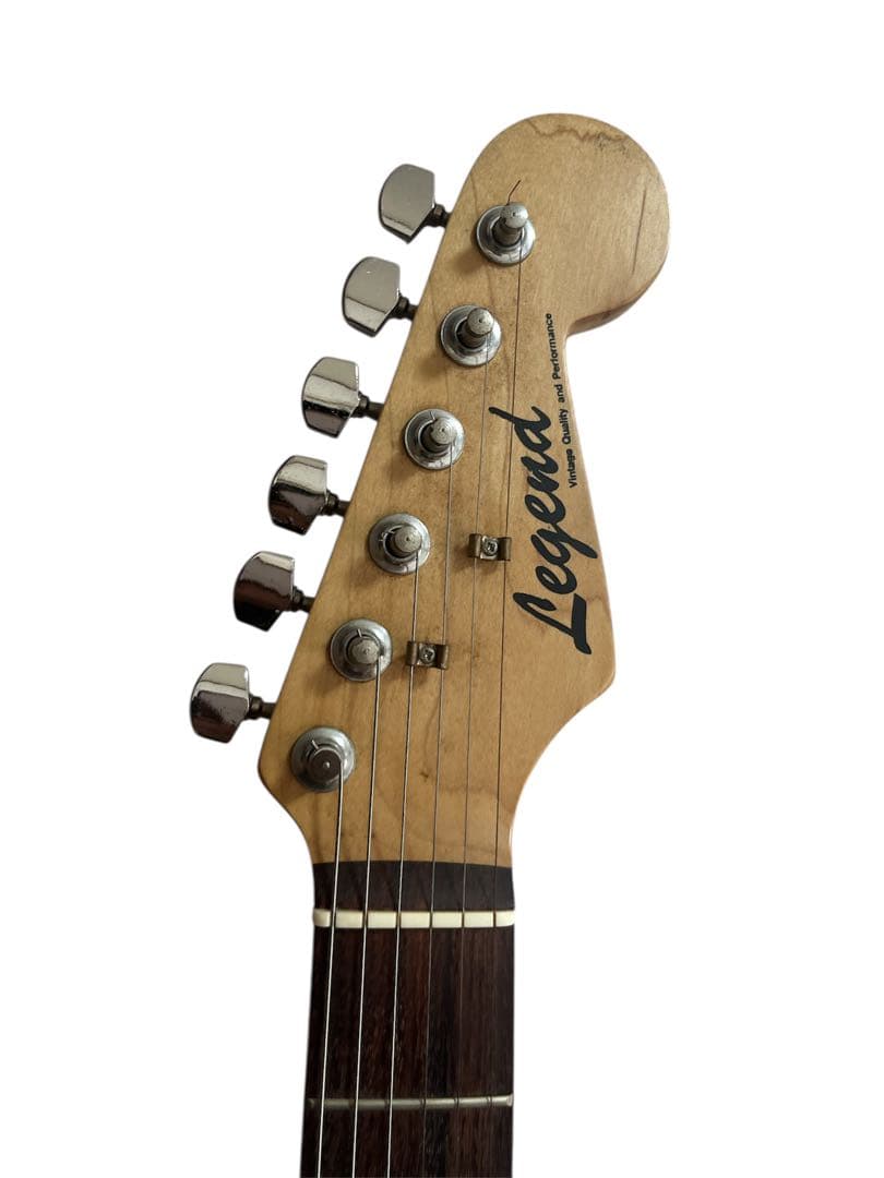 Legend エレキギター サンバースト