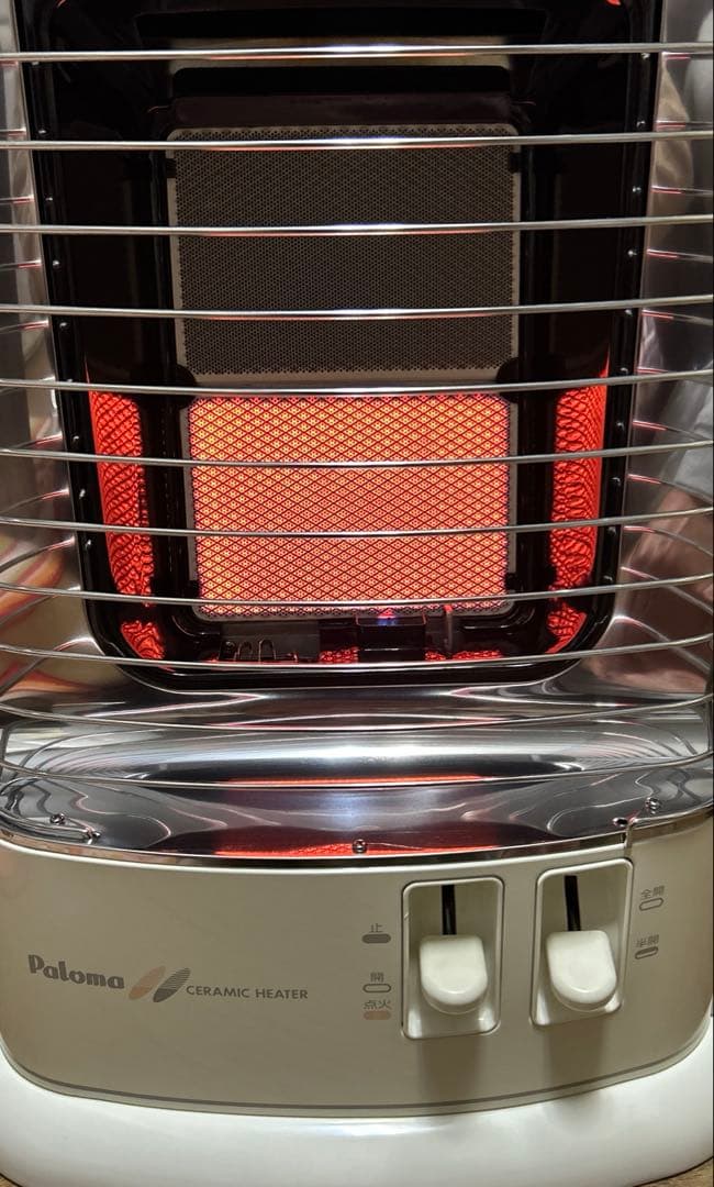 PALOMA PG-851S-1 都市ガス用　ガス赤外線ストーブ　動作確認済