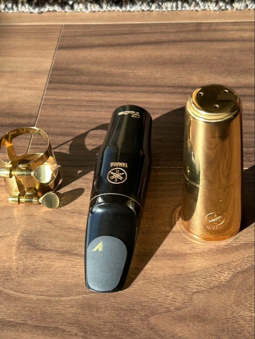 YAMAHA テナーサックス　マウスピース　カスタム　4CM