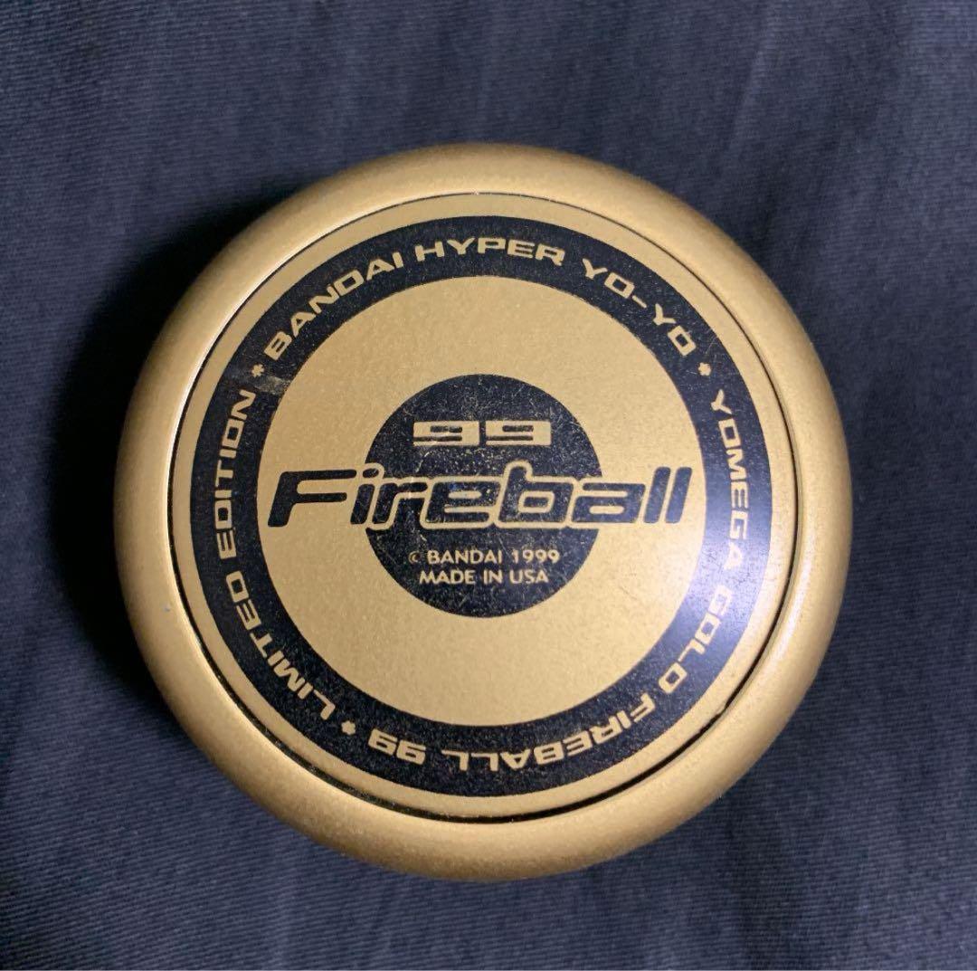 バンダイ ハイパーヨーヨー ゴールドファイヤーボール 非売品